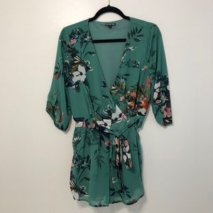 Gianni Bini Floral Romper